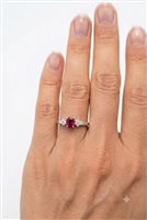 Ringe Alfieri & St. john Dame in Weißgold 00644298